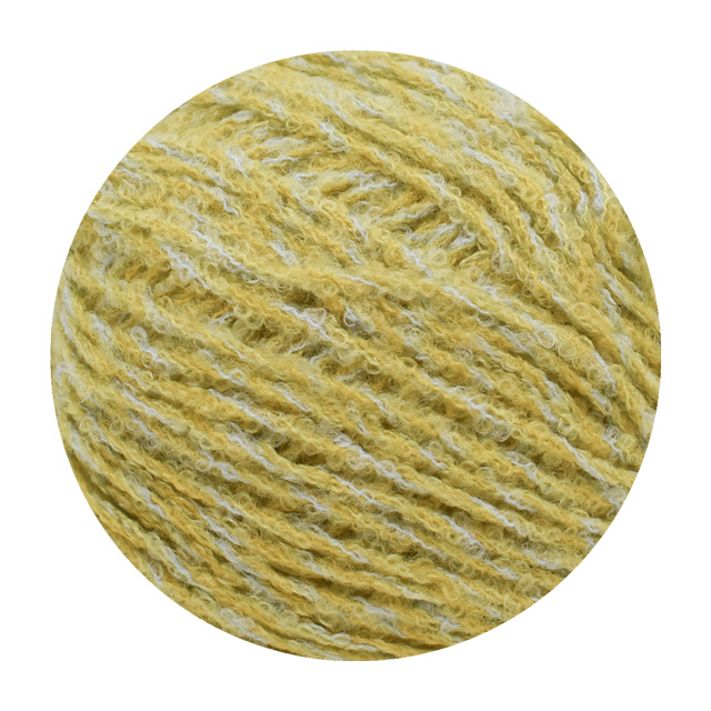 手編み糸 sawada itto moo・ムー(F-SWXXXX006) 7.イエローグリーン 06Co99_