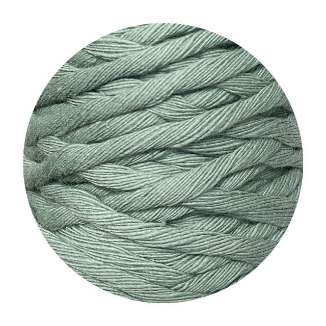 手編み糸 sawada itto Natural Cotton 30P 1.ライトグリーン 06Co99_