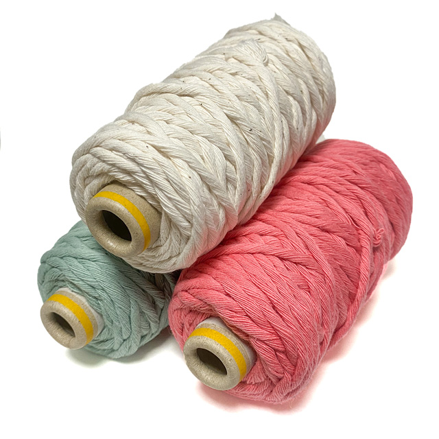 手編み糸 sawada itto Natural Cotton 30P 1.ライトグリーン 06Co99_