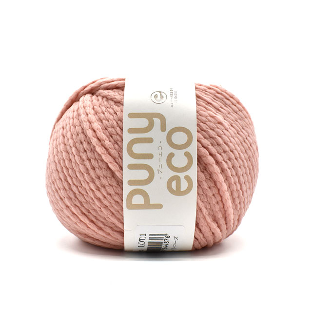 手編み糸 sawada itto Puny eco・プニーエコ（SWXXXX057） 029.ライトローズ 06Co99_