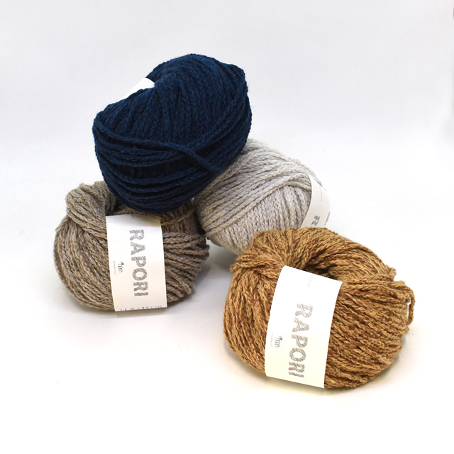 毛糸 sawada itto RAPORI・ラポリ(SWXXXX033) 3.キャメル 06Co99_