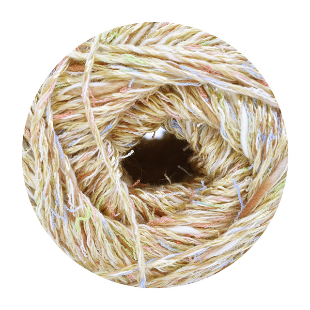 手編み糸 sawada itto Ruf・ルフ 014803.ベージュ 06Co99_