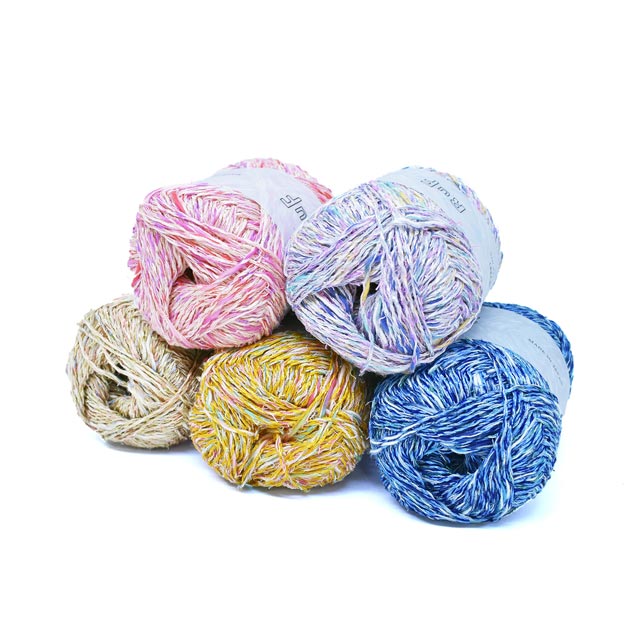 手編み糸 sawada itto Ruf・ルフ 014803.ベージュ 06Co99_