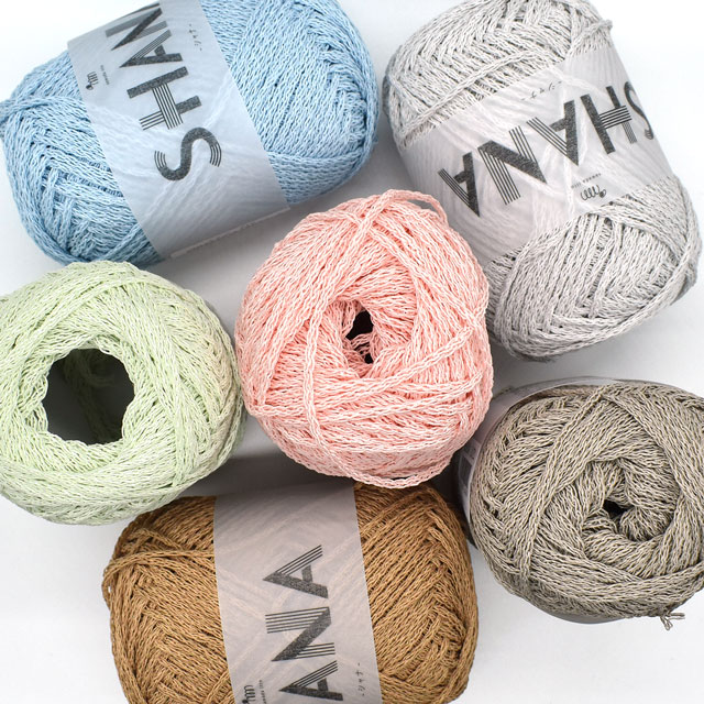 手編み糸 sawada itto SHANA-シャナ-(SWXXXX058) 319.ブルー 06Co99_