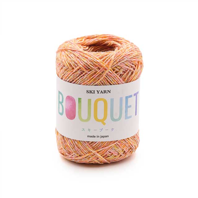 手編み糸 スキー ブーケ 1022.オレンジブラウン 06Bo99_