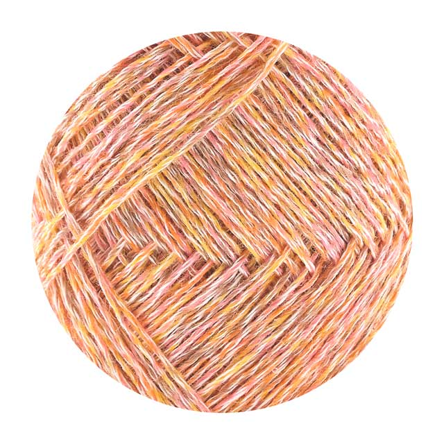 手編み糸 スキー ブーケ 1022.オレンジブラウン 06Bo99_