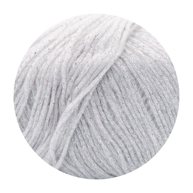 毛糸 スキー キャロル 551.シルバー 06Co99_