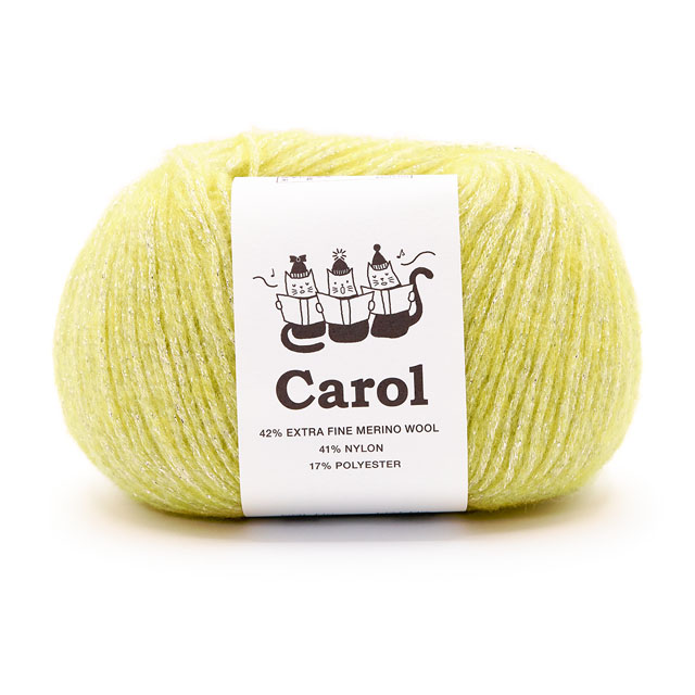 毛糸 スキー キャロル 554.レモン 06Co99_