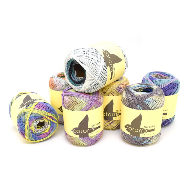 手編み糸 スキー コトーラ 1814.さつまいも 06Co99_