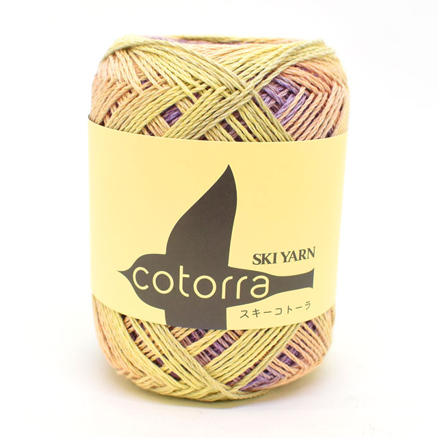 手編み糸 スキー コトーラ 1814.さつまいも 06Co99_