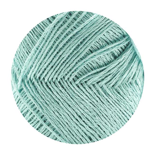 手編み糸 スキー リネンシルク 1428.ターコイズ 06Bo99_