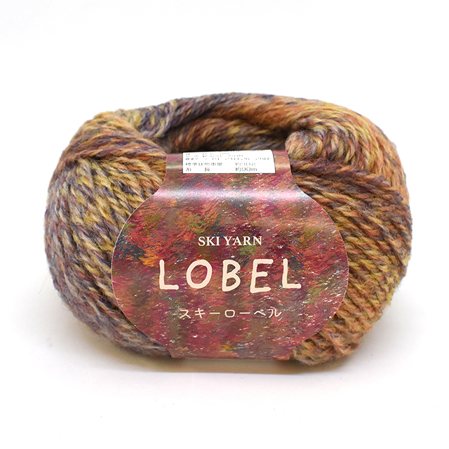 毛糸 スキー ローベル 8101.ライトミックス 06Co99_