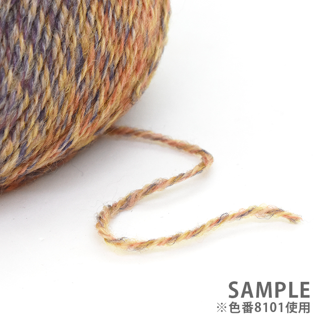 毛糸 スキー ローベル 8101.ライトミックス 06Co99_
