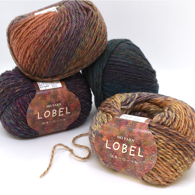 毛糸 スキー ローベル 8101.ライトミックス 06Co99_