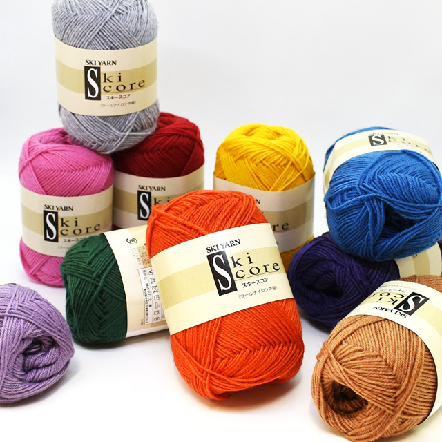 毛糸 スキー スコア 色番15 06Co99_