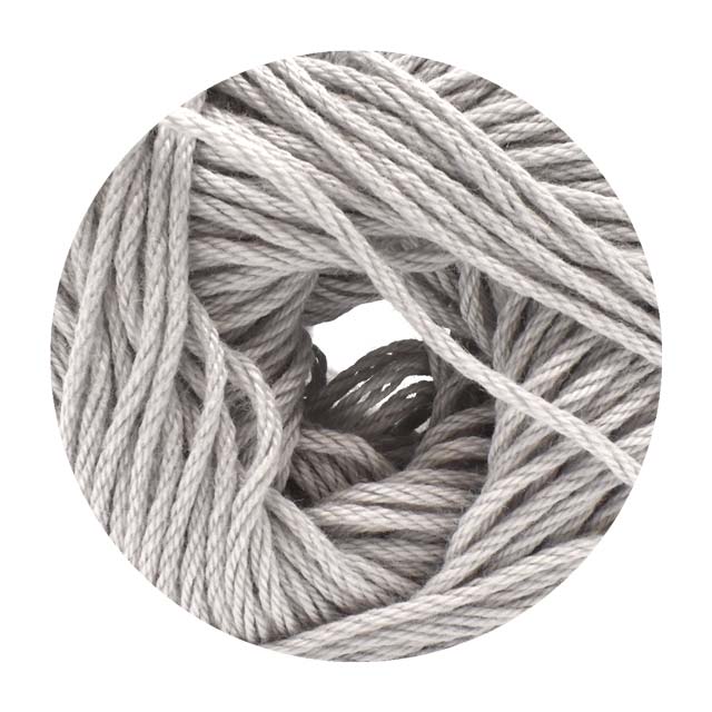 手編み糸 スキー ウォッシャブルUV 5204.ライトグレー 06Co99_