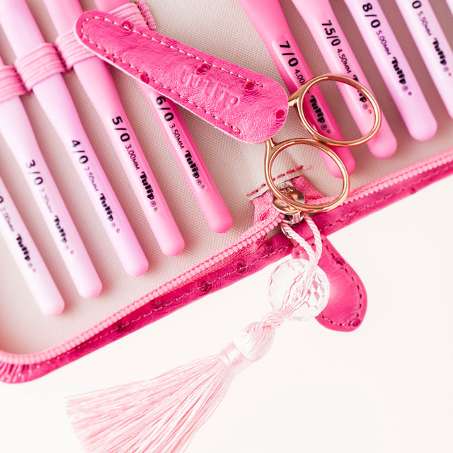 Tulip-チューリップ- エティモロゼ クッショングリップ付きかぎ針セット(TER-001) 06Cq99_