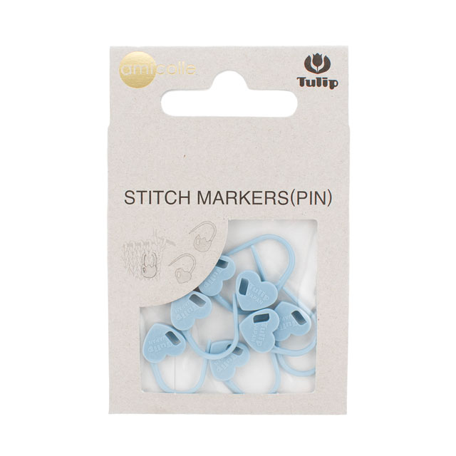 Tulip-チューリップ- 段かぞえマーカー ハート(AC-030) ブルー 06Cq99_