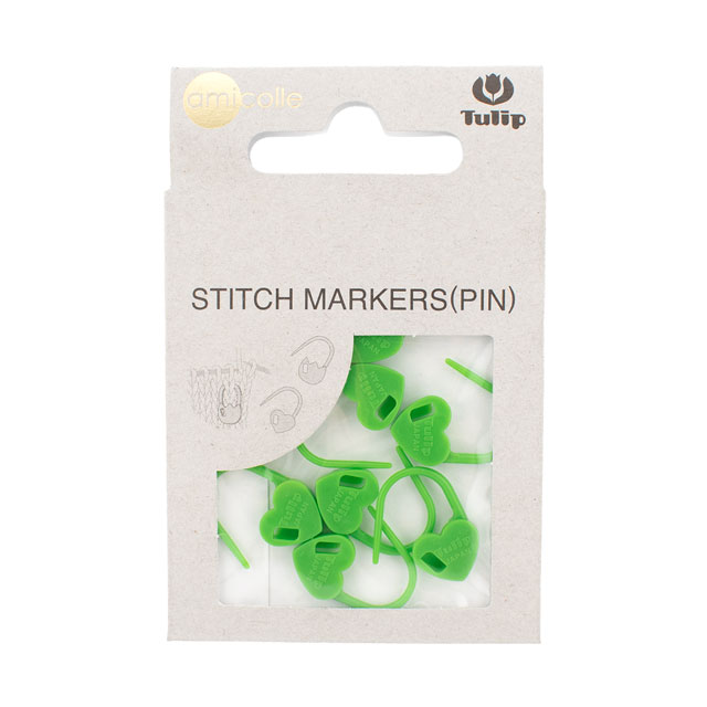 Tulip-チューリップ- 段かぞえマーカー ハート(AC-031) グリーン 06Cq99_