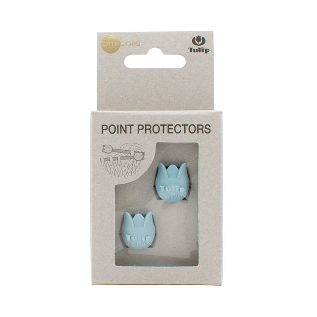 Tulip-チューリップ- 編み針キャップ(小)(AC-045) ブルー 2個入 06Cq99_