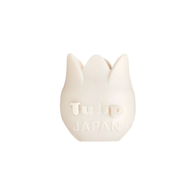 Tulip-チューリップ- 編み針キャップ(大)(AC-048) ホワイト 2個入 06Cq99_