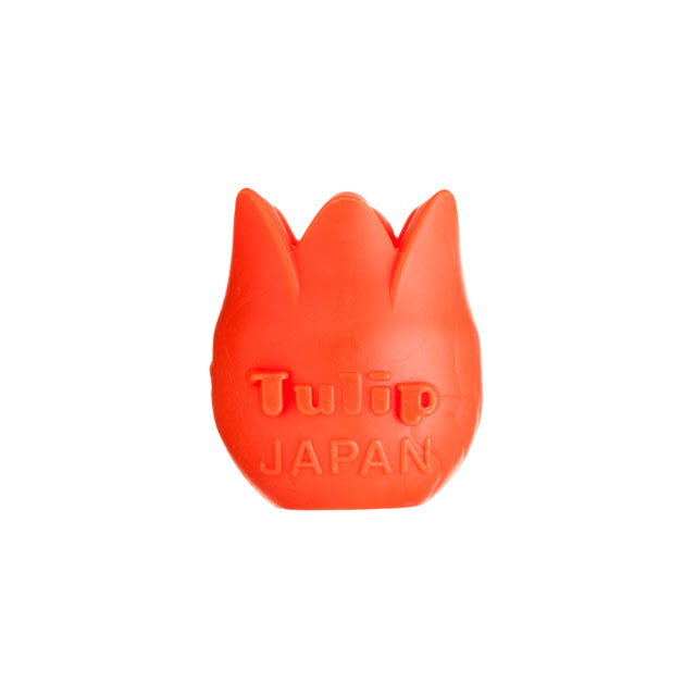 Tulip-チューリップ- 編み針キャップ(大)(AC-049) オレンジ 2個入 06Cq99_