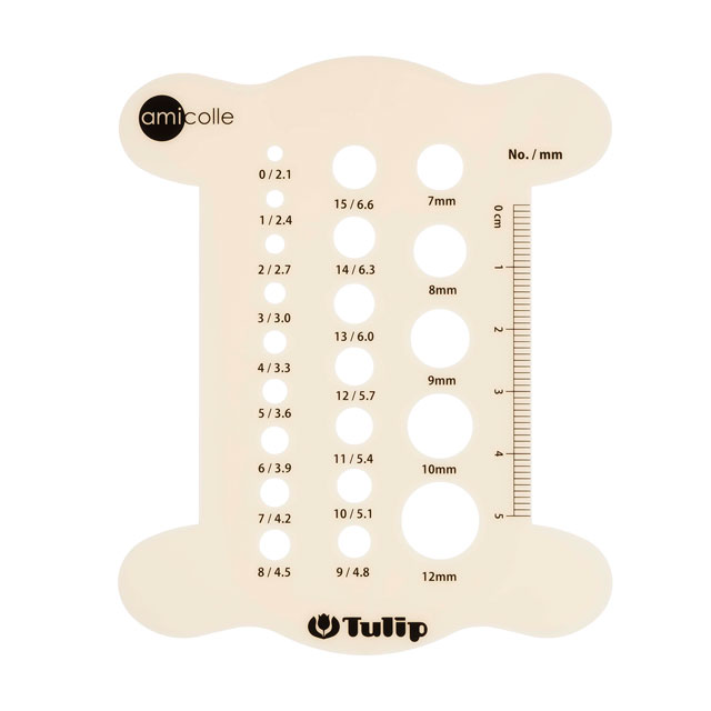 Tulip-チューリップ- あみ針ゲージ 糸巻き(AC-054) ホワイト 06Cq99_