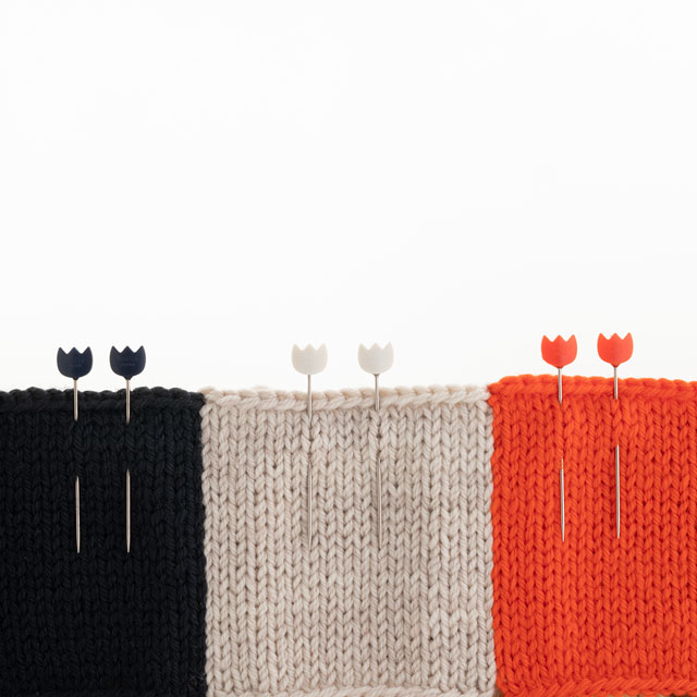 Tulip-チューリップ- 編み物まち針 チューリップ(AC-066) 9本入 06Cq99_