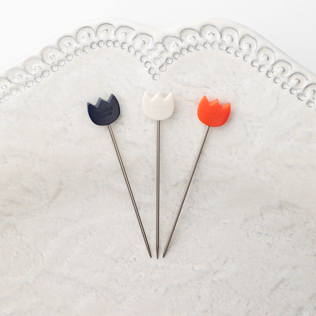 Tulip-チューリップ- 編み物まち針 チューリップ(AC-066) 9本入 06Cq99_