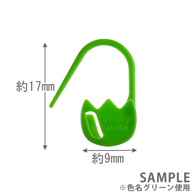 Tulip-チューリップ- 段かぞえマーカー(小) セット チューリップ(AC-086) 15個入 06Cq99_