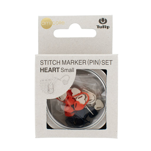 Tulip-チューリップ- 段かぞえマーカー(小) セット ハート(AC-087) 15個入 06Cq99_
