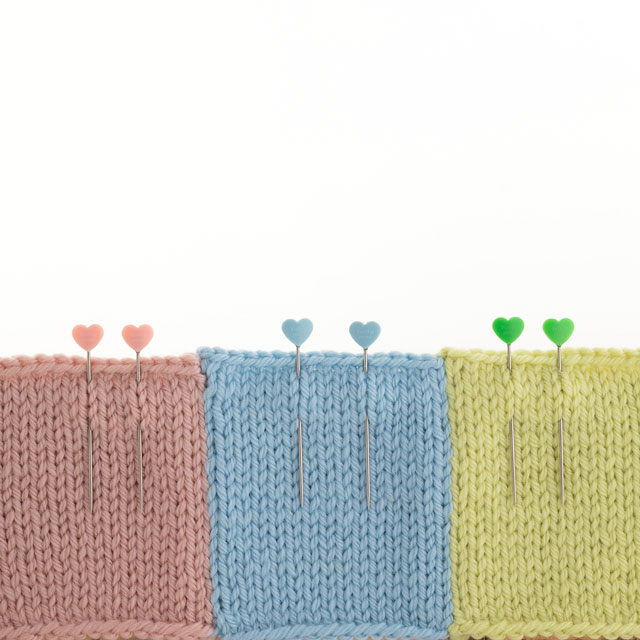Tulip-チューリップ- 編み物まち針 ハート(AC-067) 9本入 06Cq99_