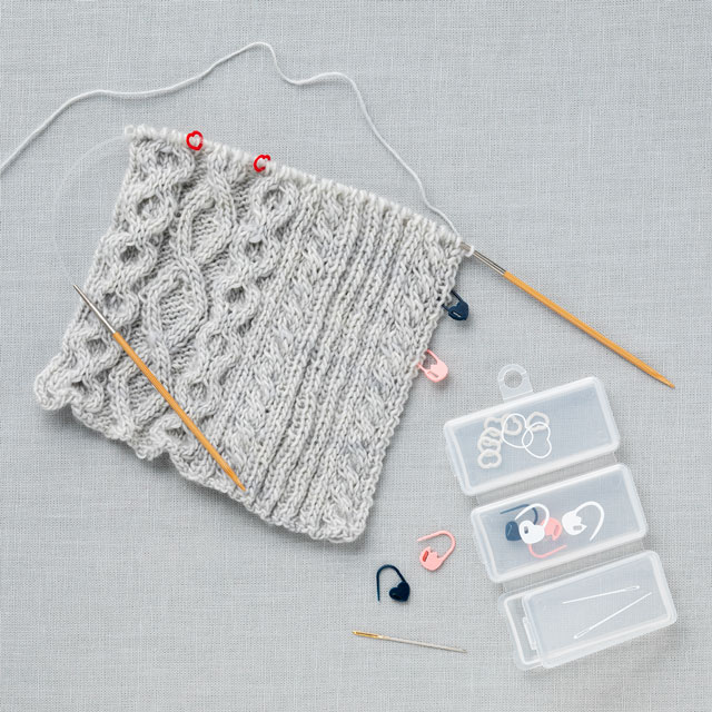 Tulip-チューリップ- 編み物用品ベーシックセット S(AC-074) 06Cq99_