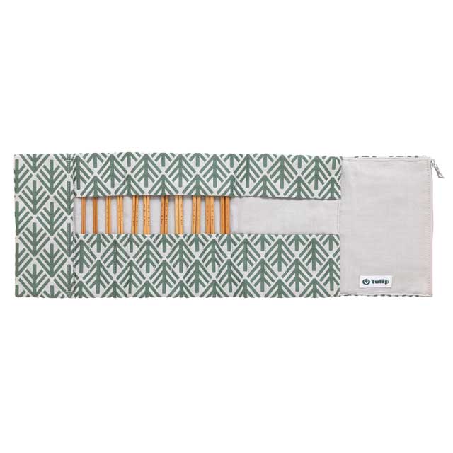 Tulip-チューリップ- キャリーシー ロング 切り替え式竹輪針セットKomorebi(TCC-18) グリーン 06Cq99j