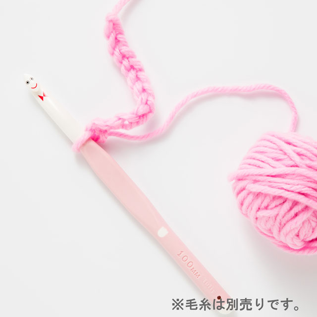 Tulip-チューリップ- はじめてのかぎ針 エティモキッズ グランちゃん(TGC-100) 10mm 06Cq99_