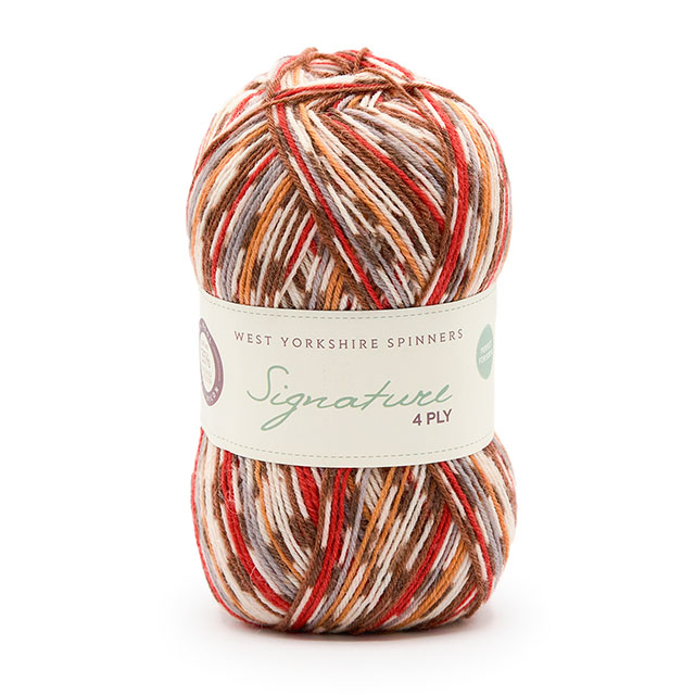 毛糸 West Yorkshire Spinners-ウエストヨークシャースピナーズ- Signature 4ply・シグネチャー4プライ 941.Robin 06Co99_