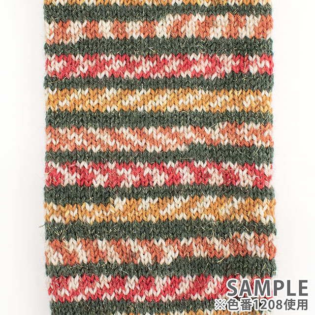 毛糸 West Yorkshire Spinners-ウエストヨークシャースピナーズ- Signature 4ply Sparkle・シグネチャー4プライスパークル 1208.Yuletide 06Co99_