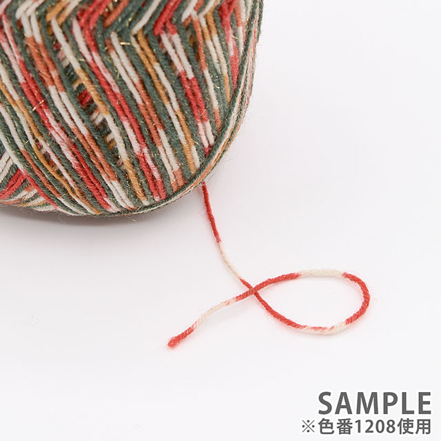 毛糸 West Yorkshire Spinners-ウエストヨークシャースピナーズ- Signature 4ply Sparkle・シグネチャー4プライスパークル 1208.Yuletide 06Co99_