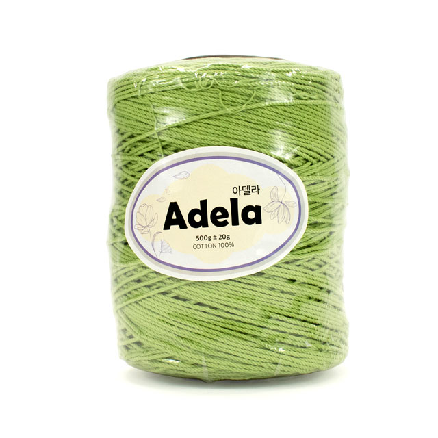 711.ライムグリーン