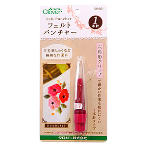 クロバー フェルトパンチャー 1本針タイプ（58-601） 06Bl99_