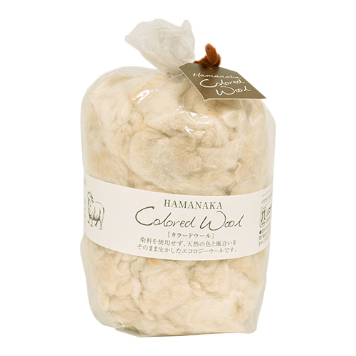 フェルト羊毛 ハマナカ カラードウール スカードウール・メリノ（H440-007-719） 06Bl99_