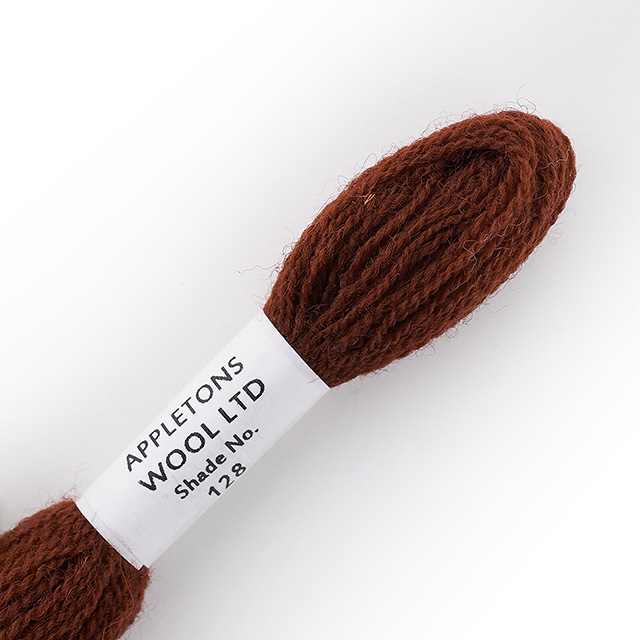 刺しゅう材料 Appletons-アップルトン- クルウェルウール 色番128 06Bg99_