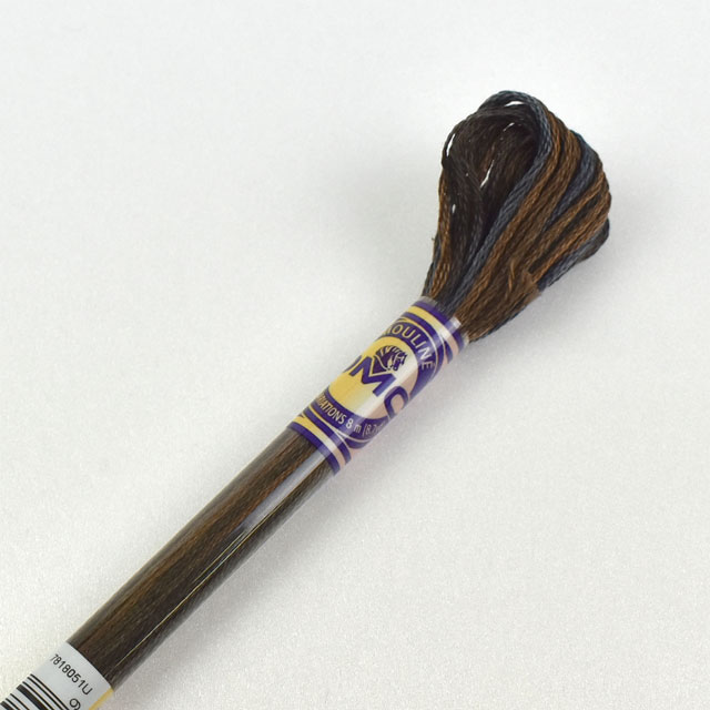 刺しゅう材料 DMC 刺繍糸 25番 カラーバリエーション 色番4000 06Bg99_