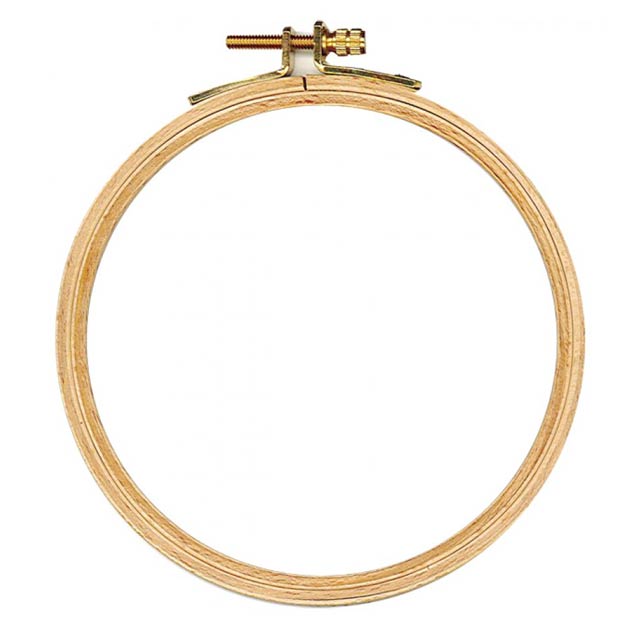 DMC 刺しゅう用具 刺しゅう枠 12.5cm(MK0024) 06Bg99_