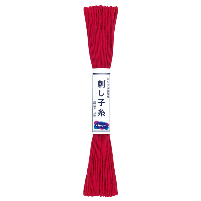 オリムパス 刺し子糸 単色 色番12 06Bi99_