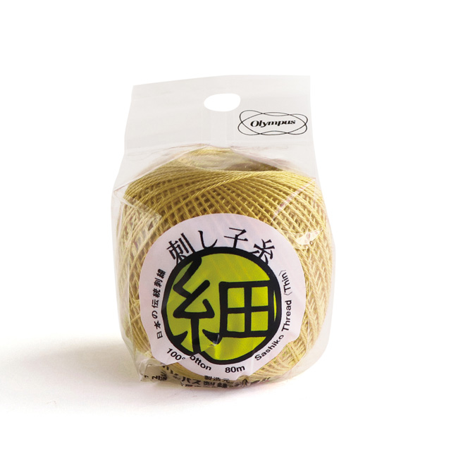 オリムパス 刺し子糸 細 単色 色番205 06Bi99_