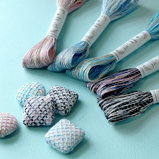 オリムパス 刺し子糸 ラメ糸 Sashiko Lame カラフル 色番SL73 06Bi99_