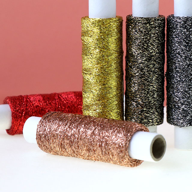 刺しゅう材料 オリムパス 手芸用ラメ糸 単色 色番LM-6 06Bg99_