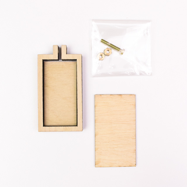 刺しゅう材料 ミニチュア刺繍枠 長方形縦 中(SJ-254) ホワイト 06Bg99_