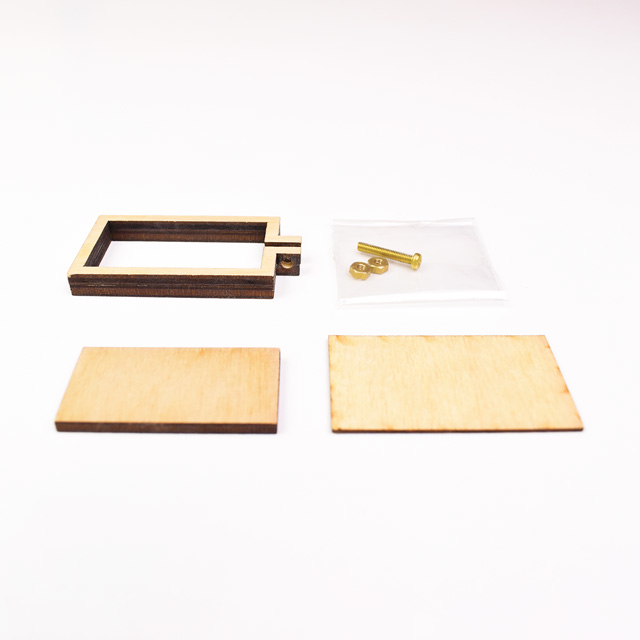 刺しゅう材料 ミニチュア刺繍枠 長方形縦 中(SJ-254) ホワイト 06Bg99_